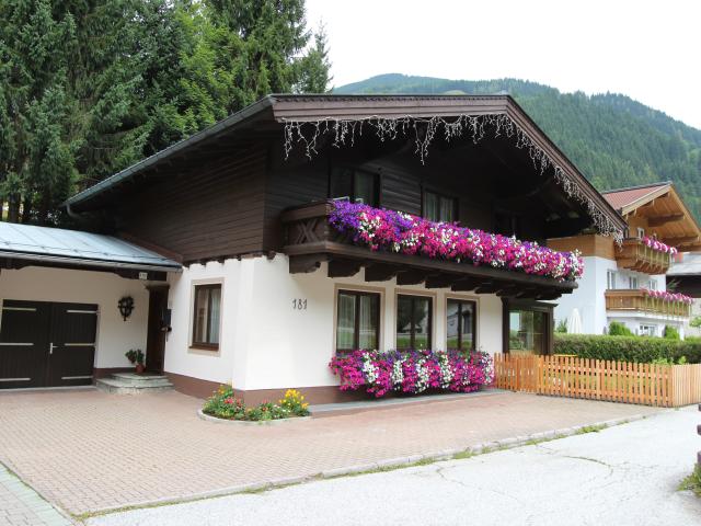 Exterieur vakantiehuis