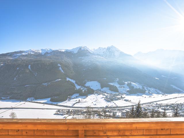 Vue de la maison de vacances