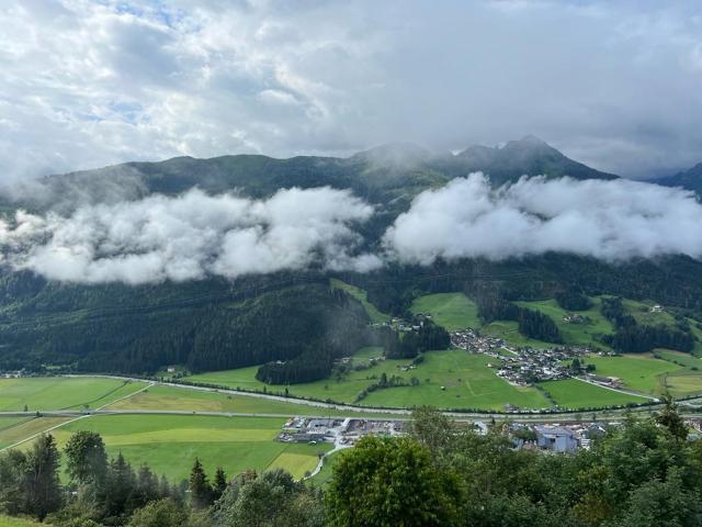 Vue de la maison de vacances