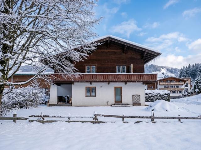 Exterieur vakantiehuis