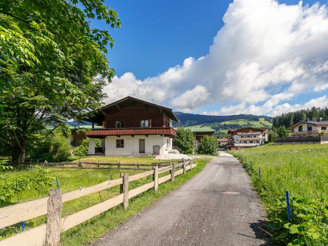 Außenseite Ferienhaus