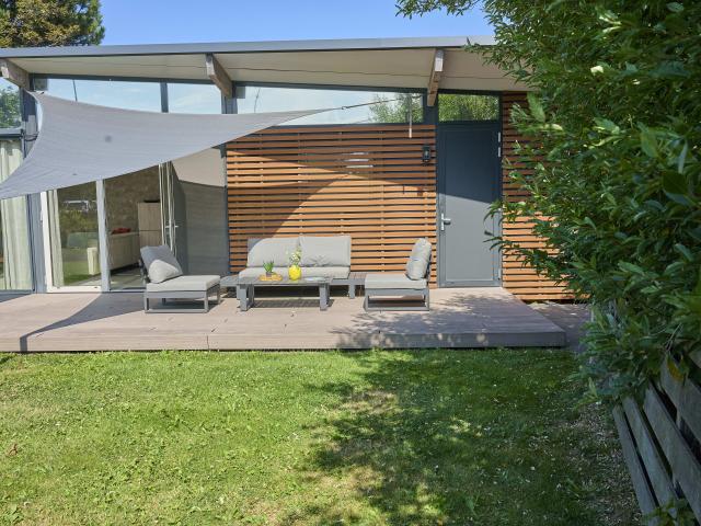 Außenseite Ferienhaus