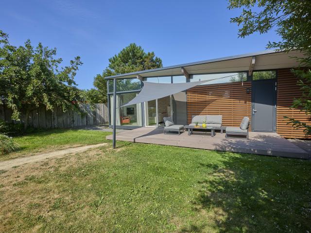 Außenseite Ferienhaus