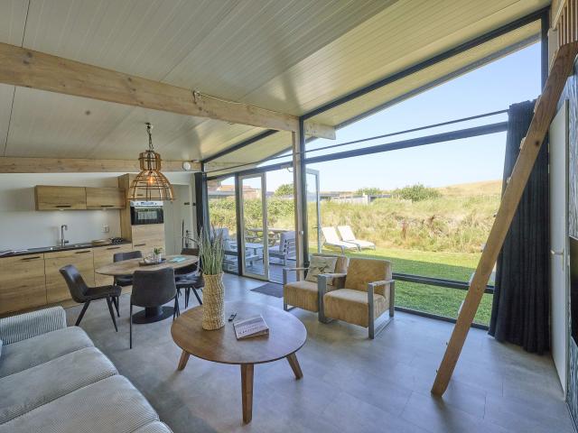 Vue de la maison de vacances