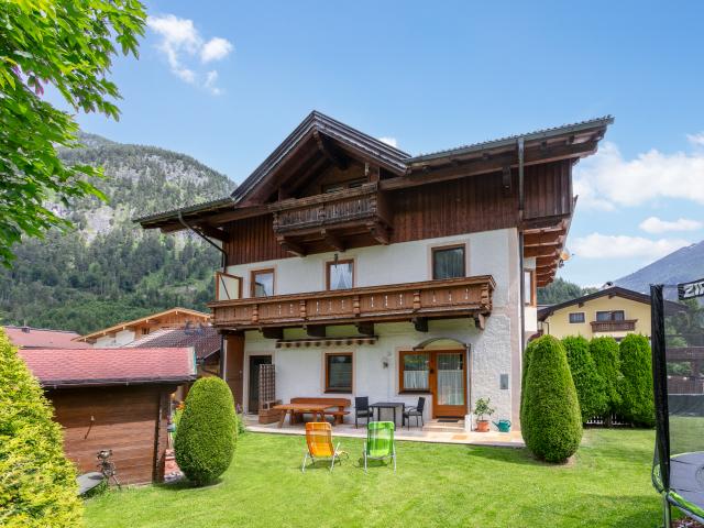 Außenseite Ferienhaus