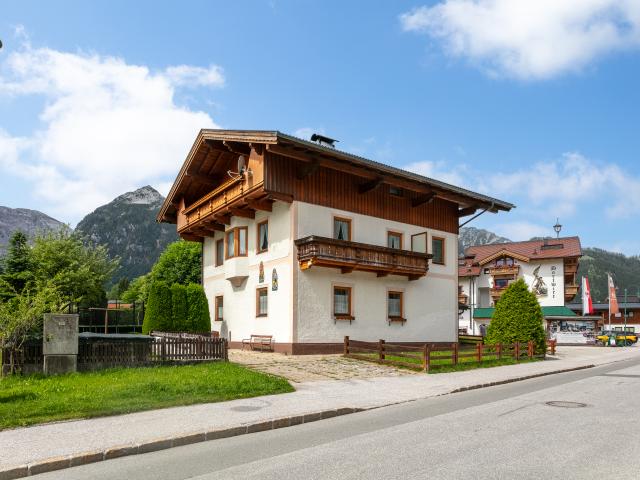 Außenseite Ferienhaus