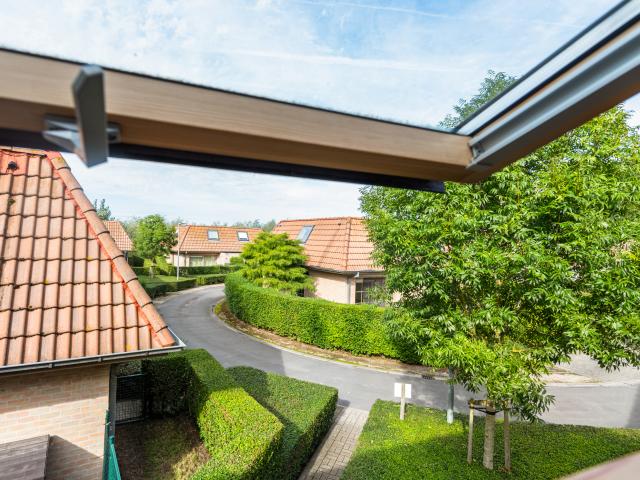 Uitzicht van vakantiehuis