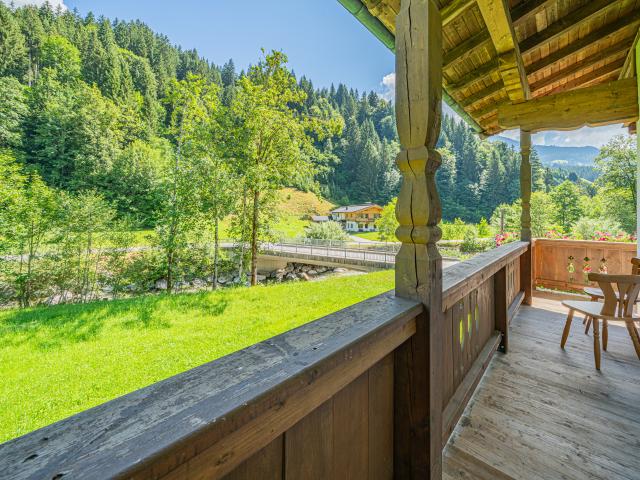 Aussicht vom Ferienhaus