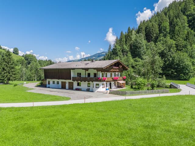 Außenseite Ferienhaus