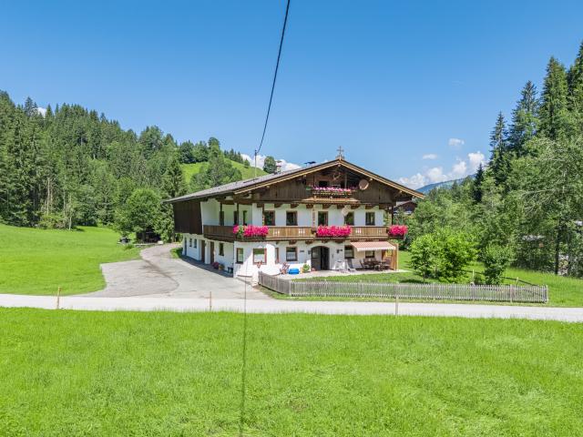 Außenseite Ferienhaus