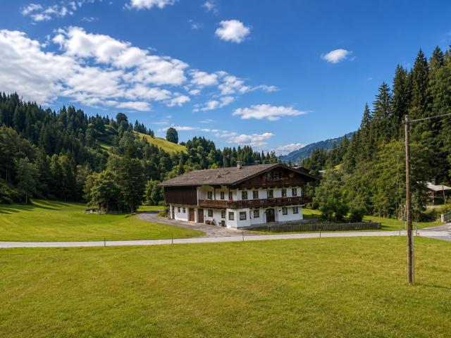 Extérieur maison de vacances