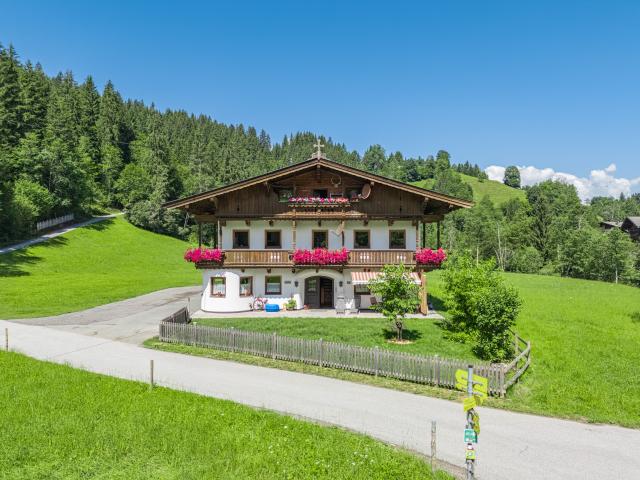 Außenseite Ferienhaus
