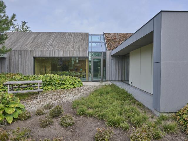 Außenseite Ferienhaus