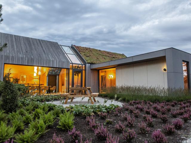 Holiday Home Exterior