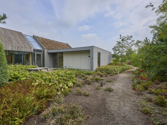Außenseite Ferienhaus