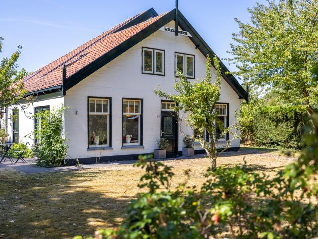 Außenseite Ferienhaus