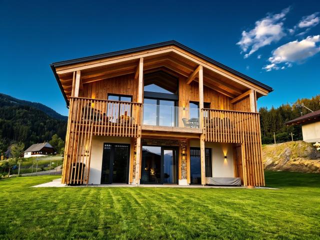 Außenseite Ferienhaus