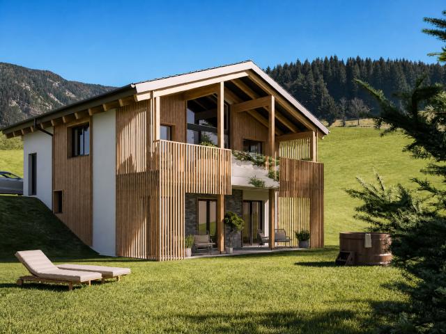 Außenseite Ferienhaus