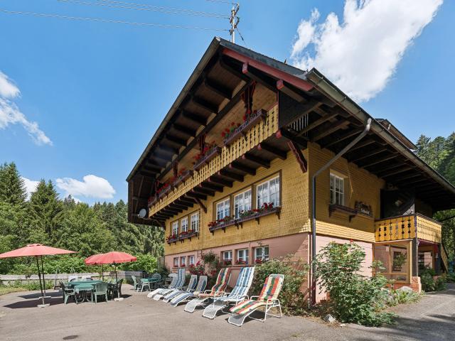 Außenseite Ferienhaus