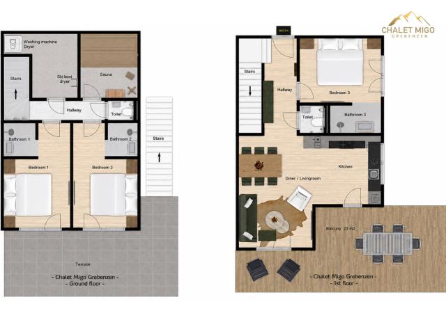 Gebäudeplan