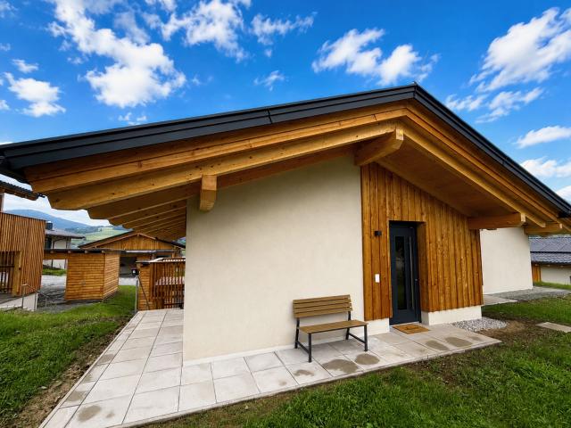 Außenseite Ferienhaus