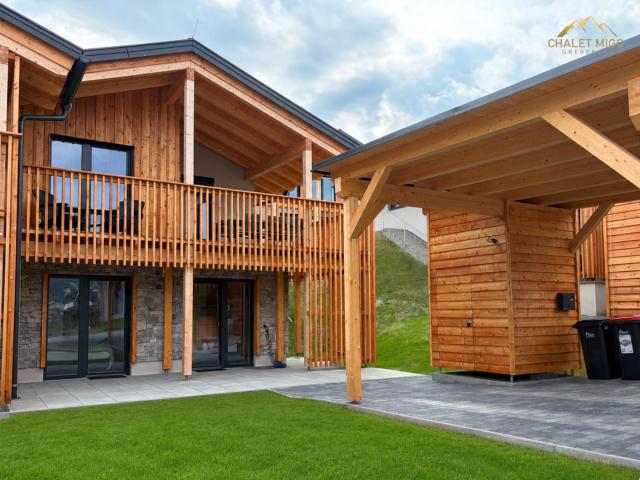 Außenseite Ferienhaus