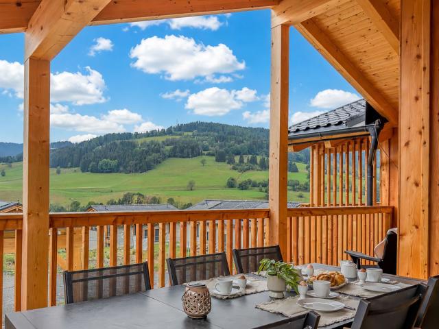 Aussicht vom Ferienhaus