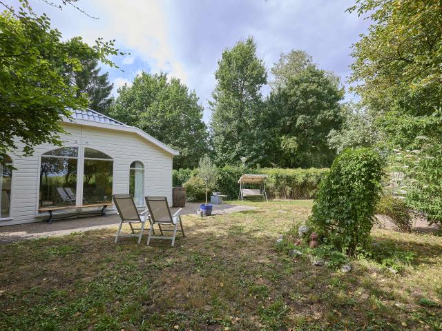 Uitzicht van vakantiehuis