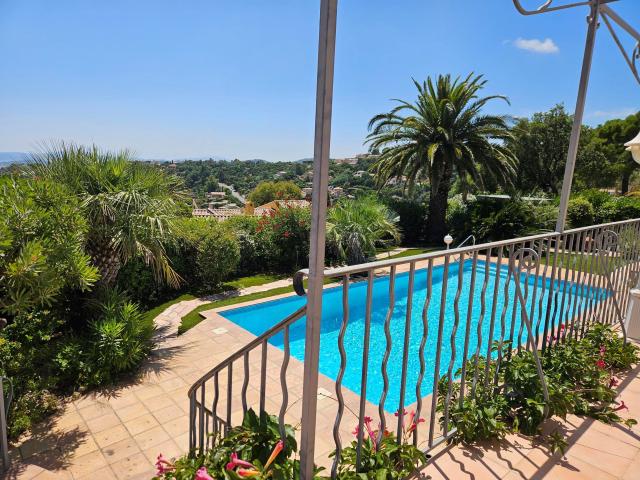 Pool des Ferienhauses