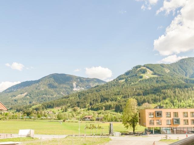 Vue de la maison de vacances