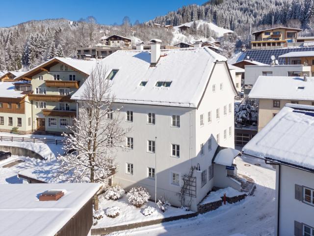 Außenseite Ferienhaus