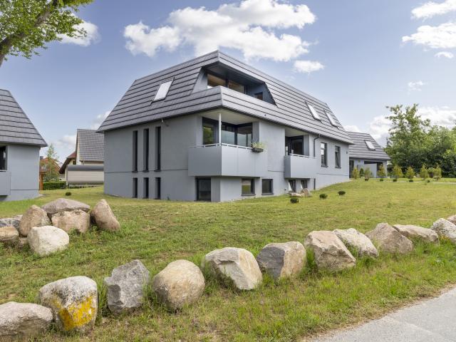Exterieur vakantiehuis