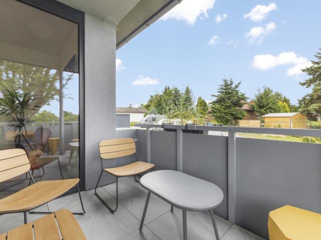 Terras / Balkon