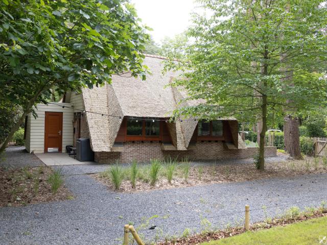 Vue de la maison de vacances
