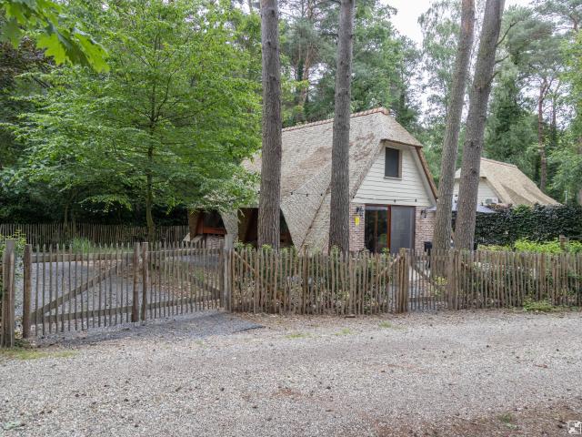 Vue de la maison de vacances