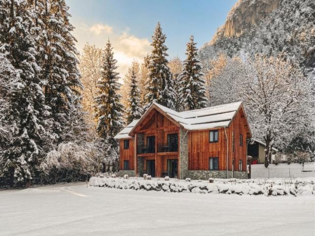 Holiday Home Exterior