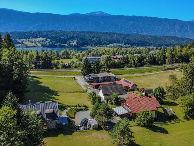 Vue de la maison de vacances
