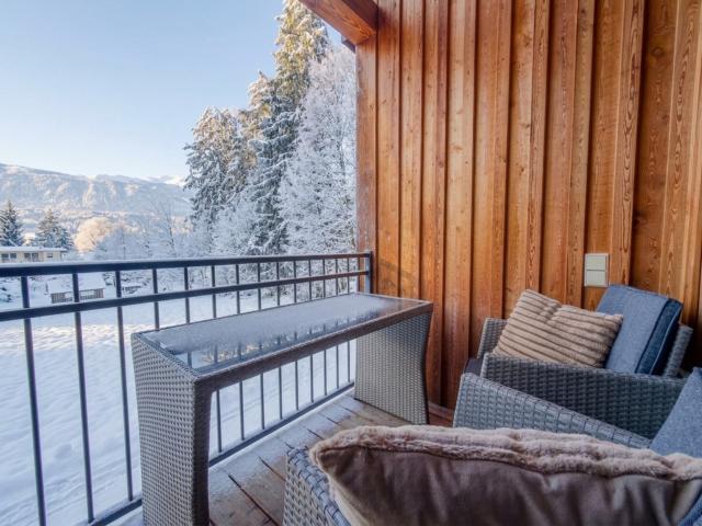 Vue de la maison de vacances