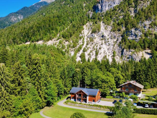 Exterieur vakantiehuis