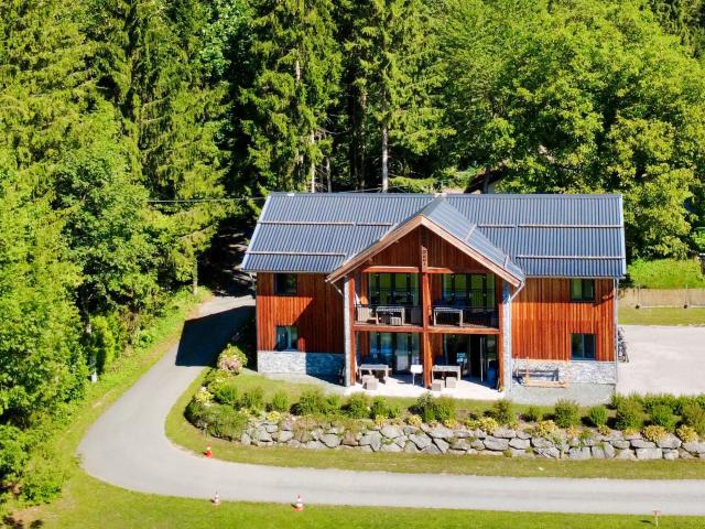 Exterieur vakantiehuis