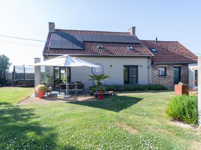 Extérieur maison de vacances