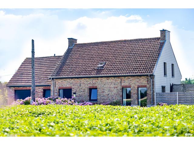 Uitzicht van vakantiehuis
