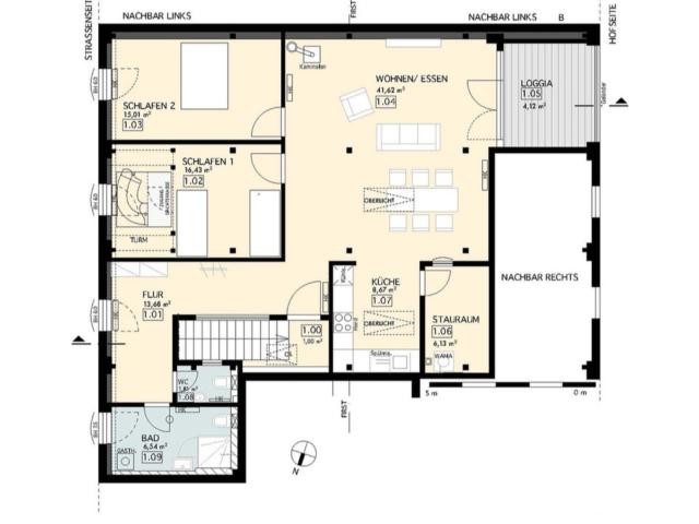 Gebäudeplan
