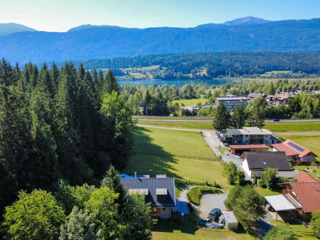 Aussicht vom Ferienhaus