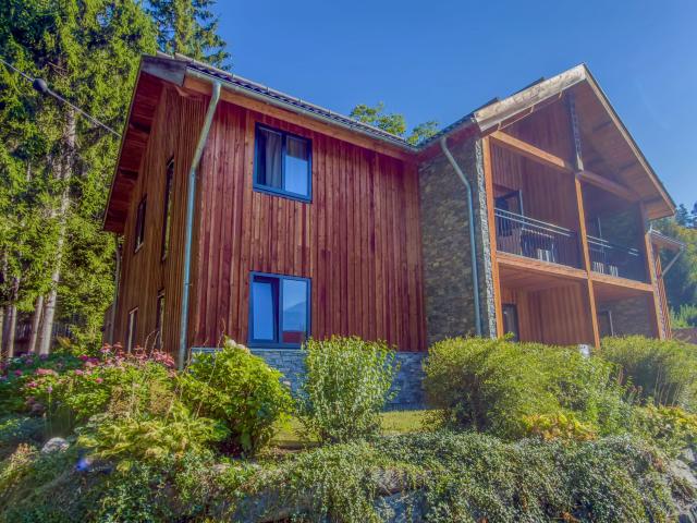 Außenseite Ferienhaus