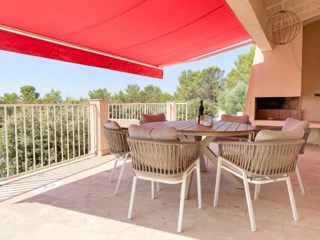 Terras / Balkon