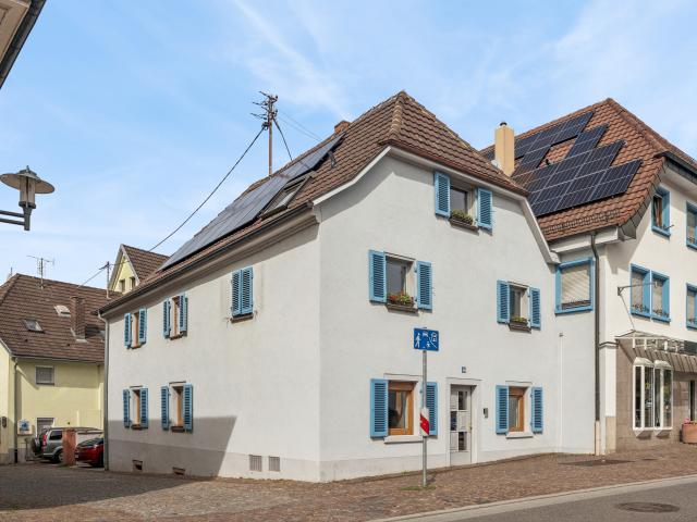 Exterieur vakantiehuis