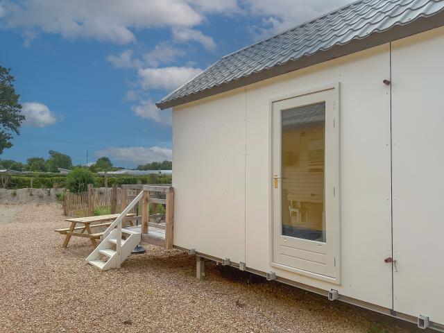 Vue de la maison de vacances