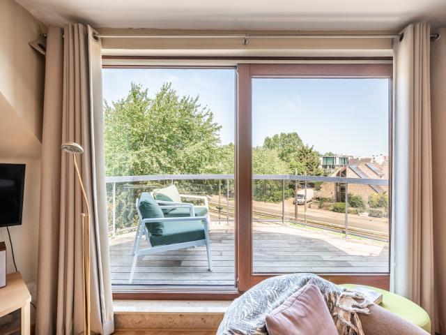 Aussicht vom Ferienhaus