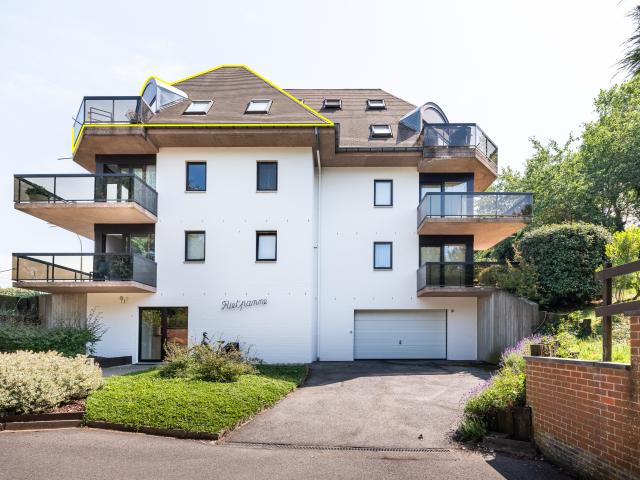 Außenseite Ferienhaus